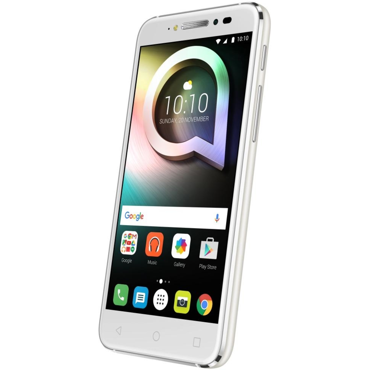 Смартфон Alcatel Shine lite 5080x 16Gb (Цвет: White)