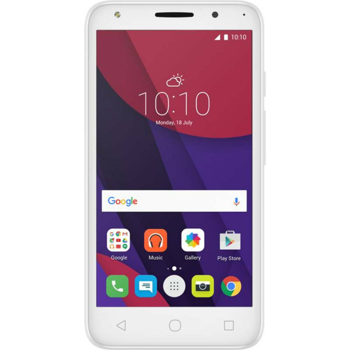 Смартфон Alcatel Pixi 4 4G 5045D 8Gb (Цвет: White)