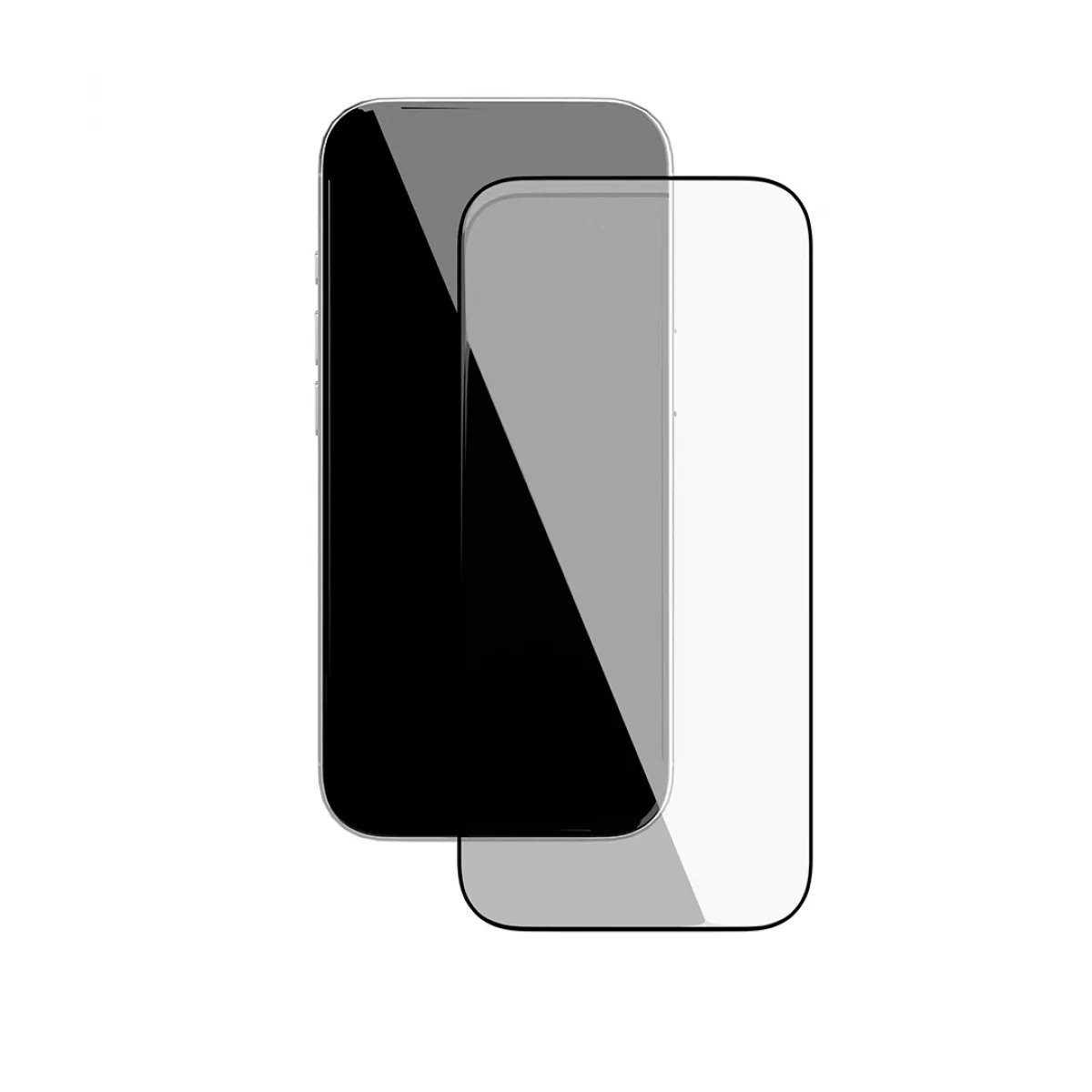 Защитное стекло VLP A-Glass 2.5D Premium Shield для Apple iPhone 17/17pro/16pro (Цвет: Black)