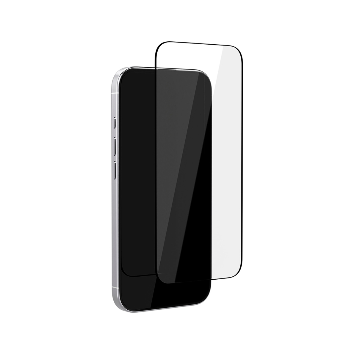Защитное стекло VLP A-Glass 2.5D Premium Shield для Apple iPhone 17 / 17pro / 16pro (Цвет: Black)