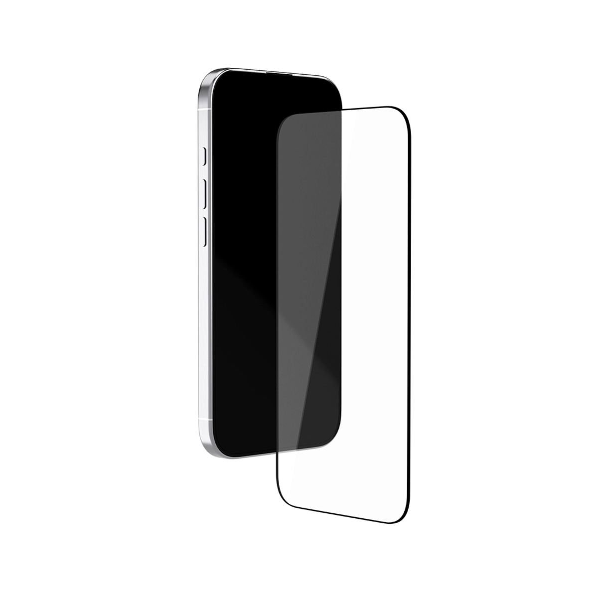 Защитное стекло VLP A-Glass 2.5D Premium Shield для Apple iPhone 17 / 17pro / 16pro (Цвет: Black)