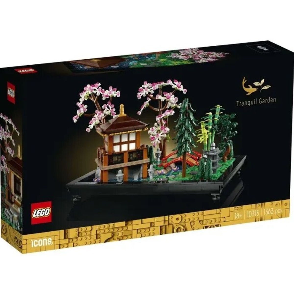 Конструктор LEGO Icons 10315 Tranquil Garden