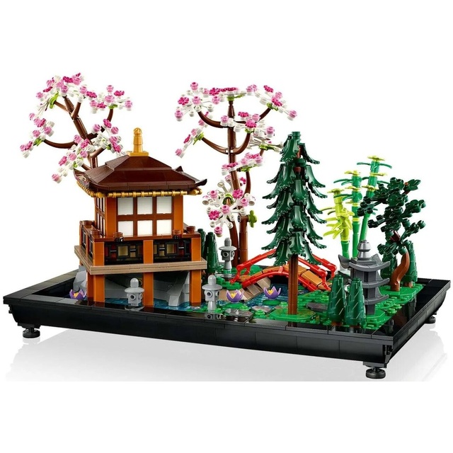 Конструктор LEGO Icons 10315 Tranquil Garden