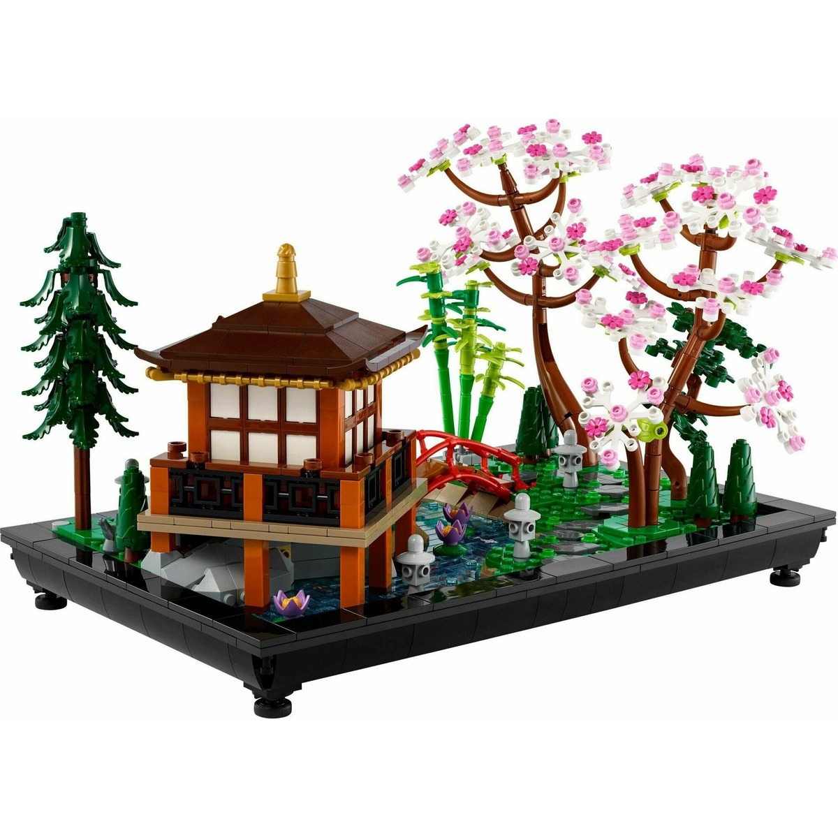 Конструктор LEGO Icons 10315 Tranquil Garden