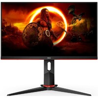 Монитор AOC 24  Q24G2A (Цвет: Black/Red)