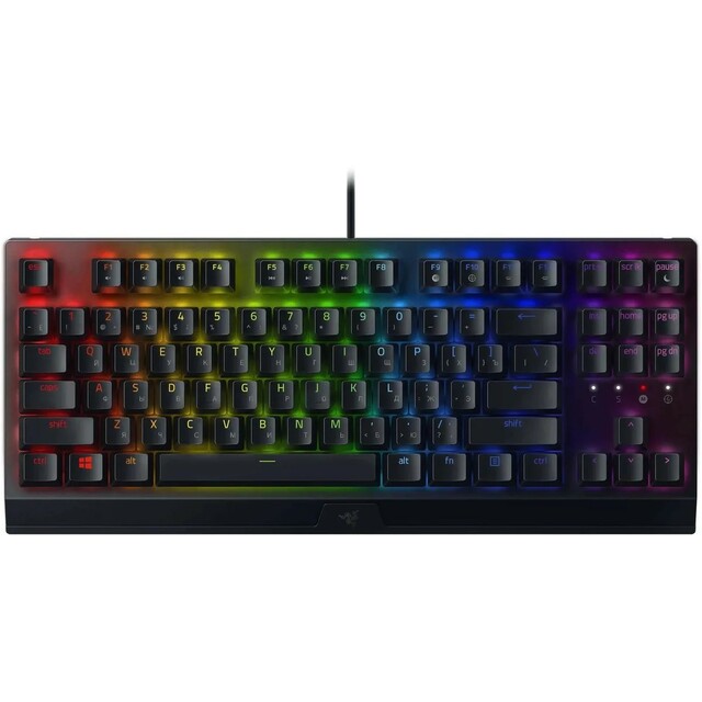 Клавиатура Razer BlackWidow V3 TKL механическая, черный Клавиатура Razer BlackWidow V3 TKL механическая, черный