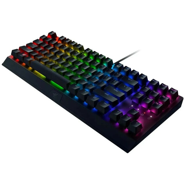 Клавиатура Razer BlackWidow V3 TKL механическая, черный Клавиатура Razer BlackWidow V3 TKL механическая, черный