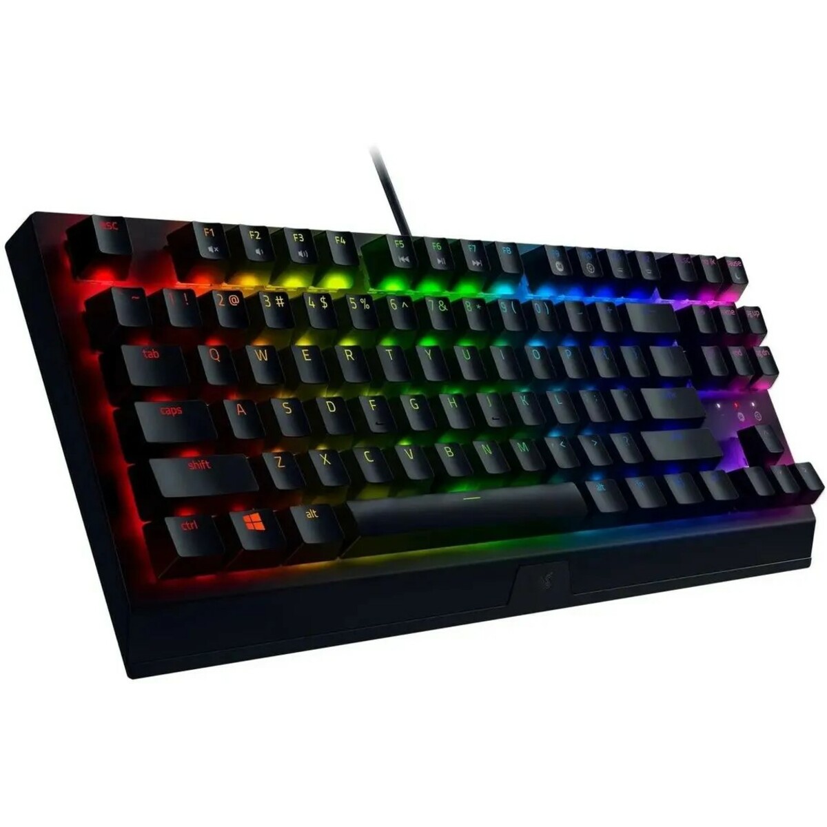 Клавиатура Razer BlackWidow V3 TKL механическая, черный