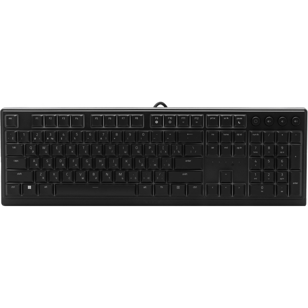 Клавиатура Razer Ornata V3, черный