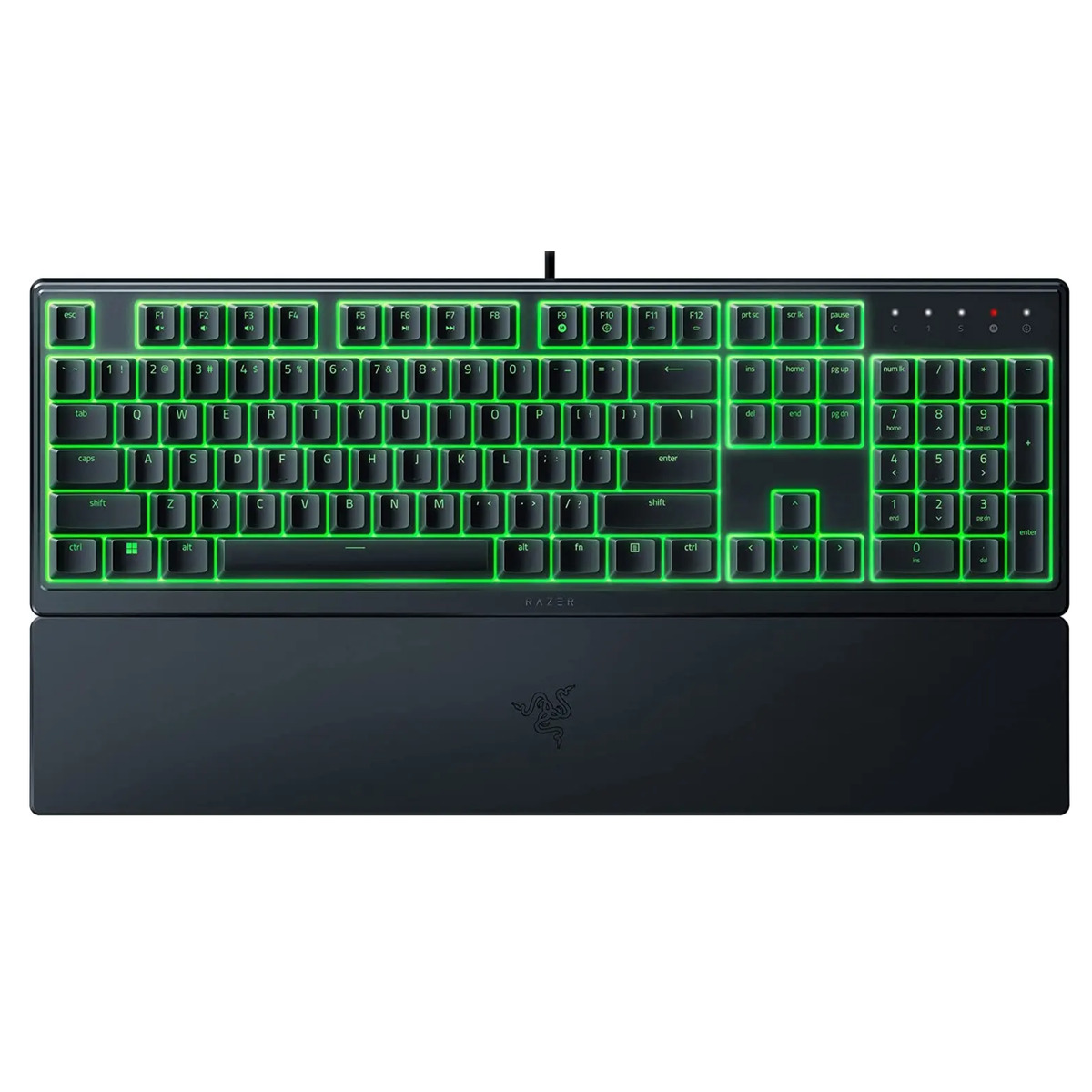 Клавиатура Razer Ornata V3 X, черный 