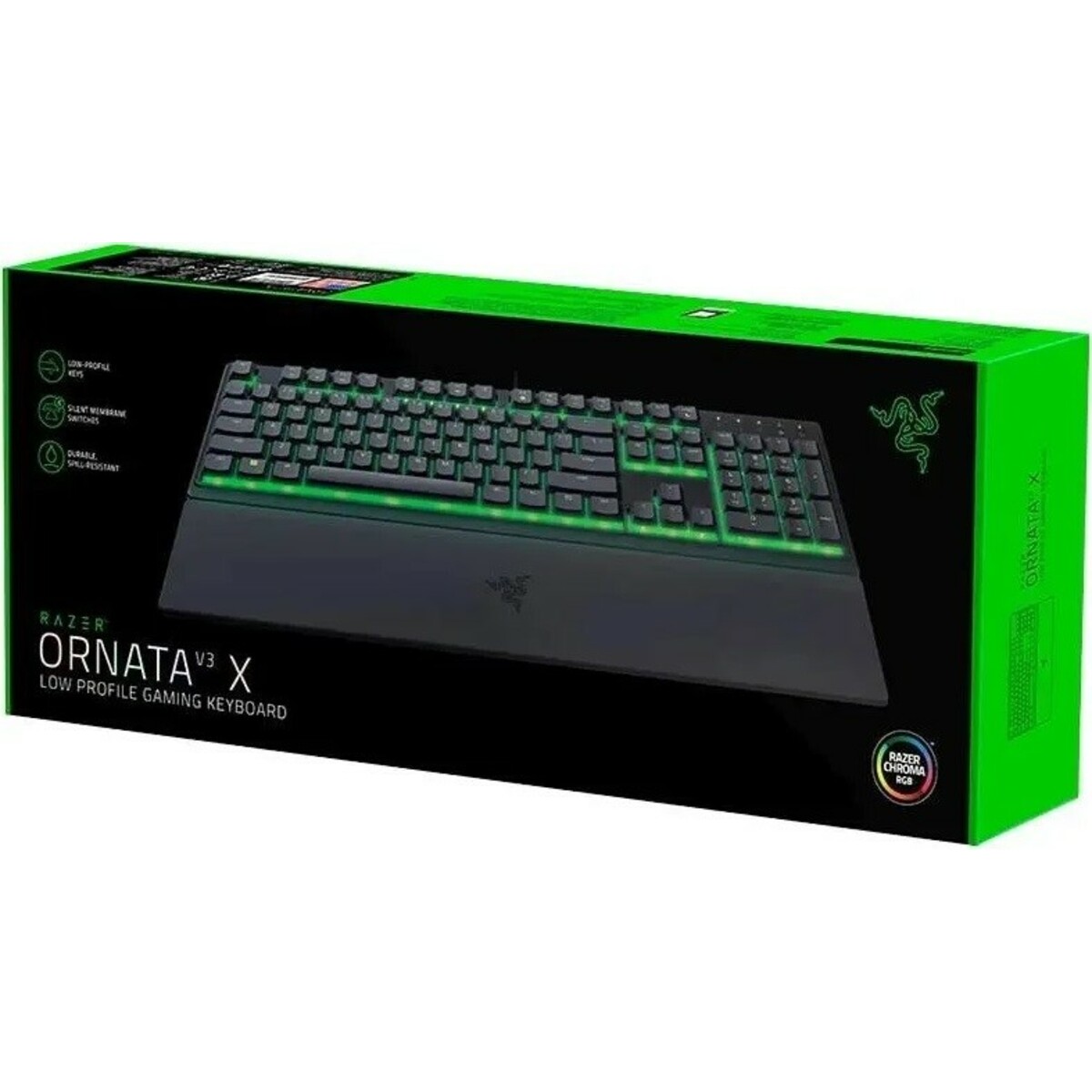 Клавиатура Razer Ornata V3 X, черный 