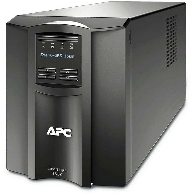 Источник бесперебойного питания APC Smart-UPS SMT1500IC 