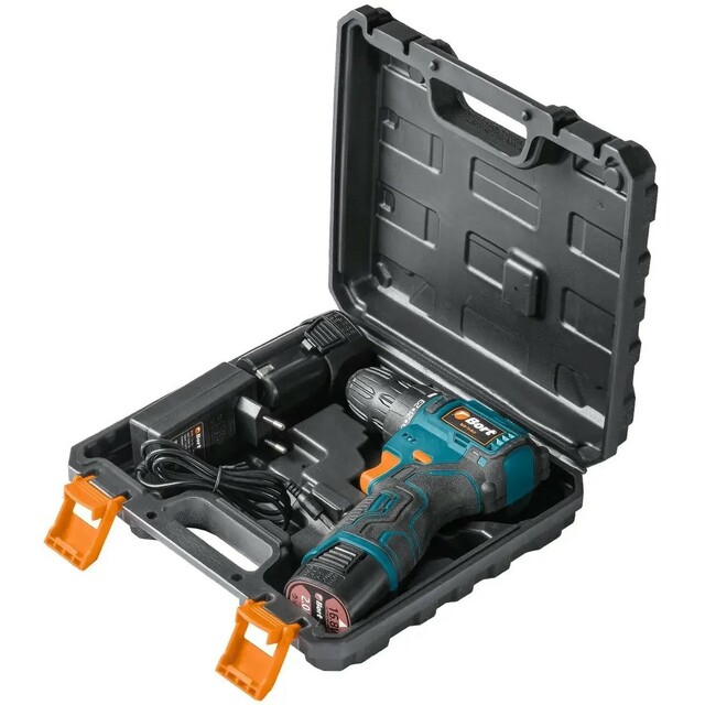 Дрель-шуруповерт Bort BAB-16-BLK (Цвет: Blue/Black)