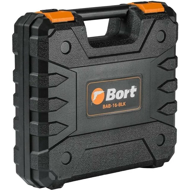 Дрель-шуруповерт Bort BAB-16-BLK (Цвет: Blue/Black)