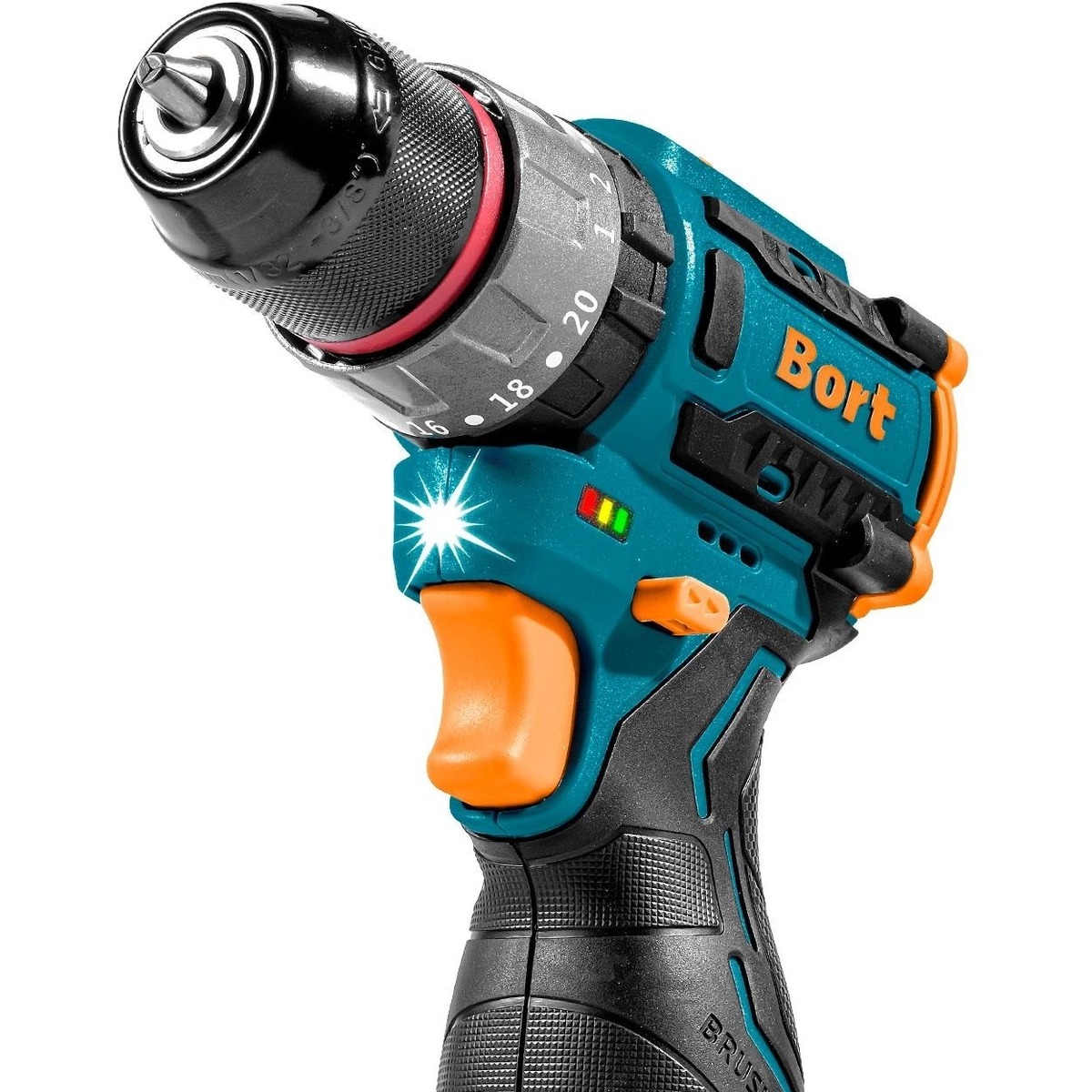 Дрель-шуруповерт Bort BAB-16U (Цвет: Blue)