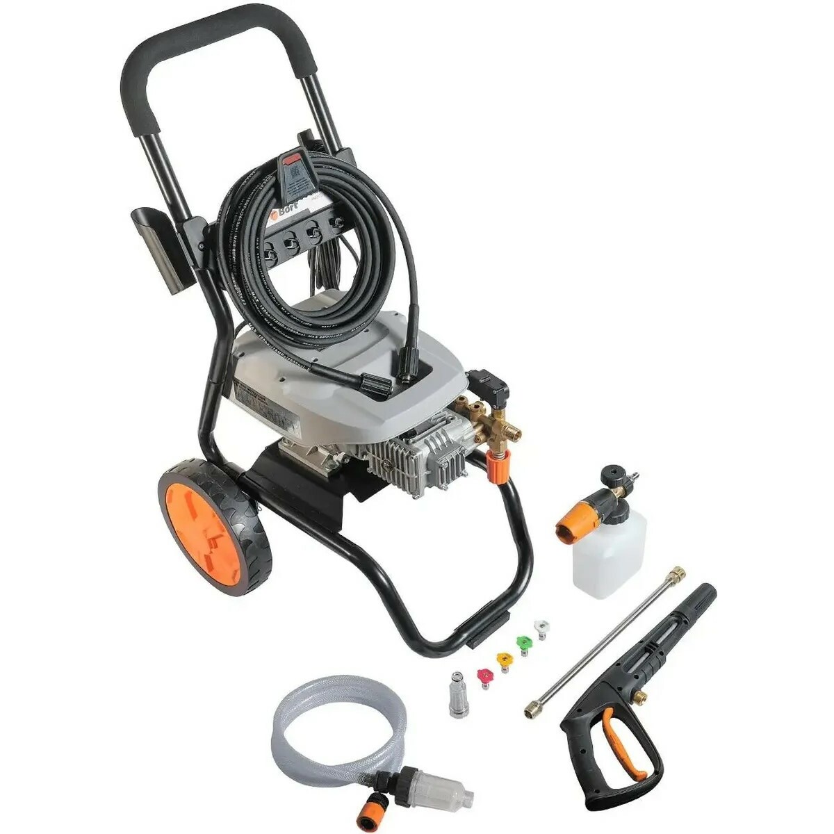 Минимойка Bort KEX-2800 (Цвет: Gray/Black)