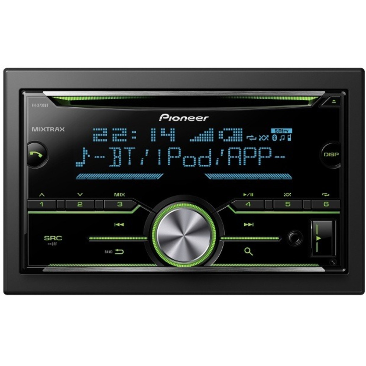 Автомагнитола JVC KD-X176 (Цвет: Black)