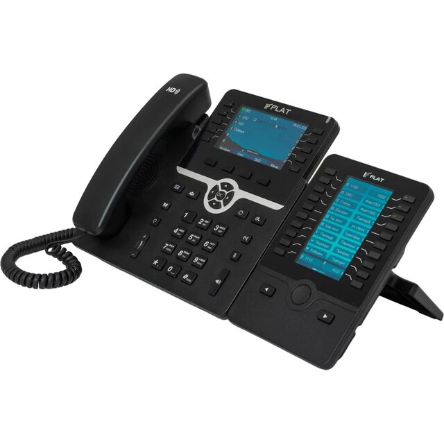 Телефон IP Флат Flat-Phone-B10, черный