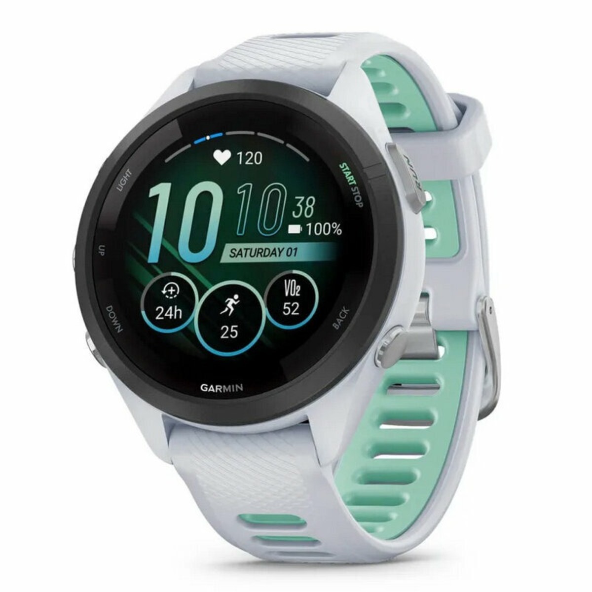 Умные часы Garmin Forerunner 265S (Цвет: Black / Whitestone)