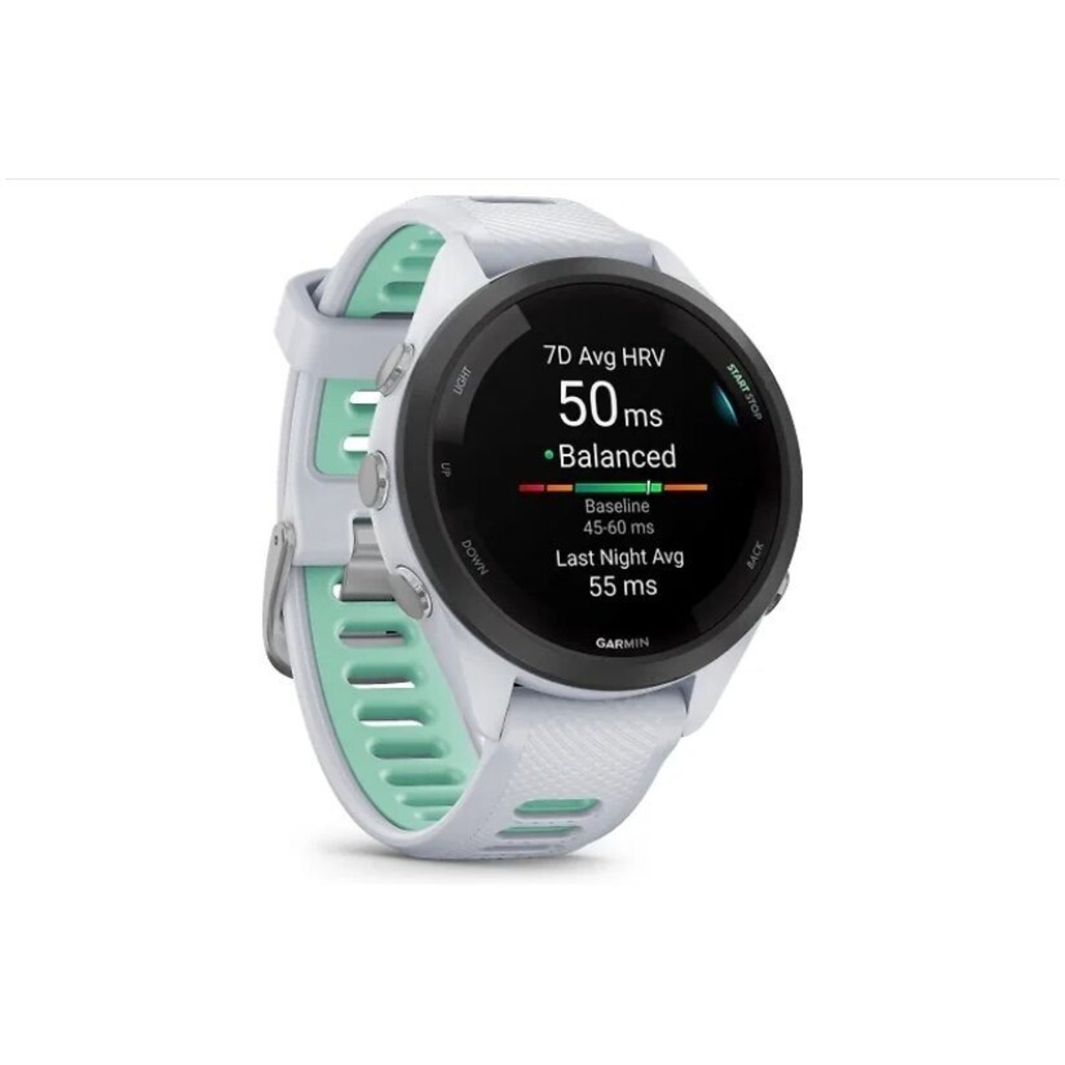 Умные часы Garmin Forerunner 265S (Цвет: Black / Whitestone)