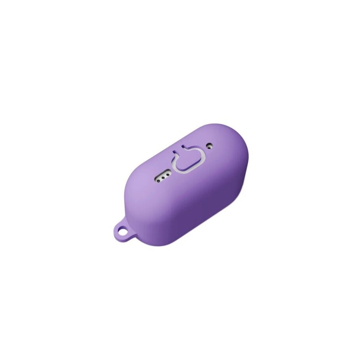 Чехол силиконовый VLP Charm Case Soft Touch для Apple AirPods 4 (Цвет: Lavender)