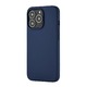Чехол-накладка uBear Touch Mag Case для смартфона Apple iPhone 13 Pro (Цвет: Dark Blue)