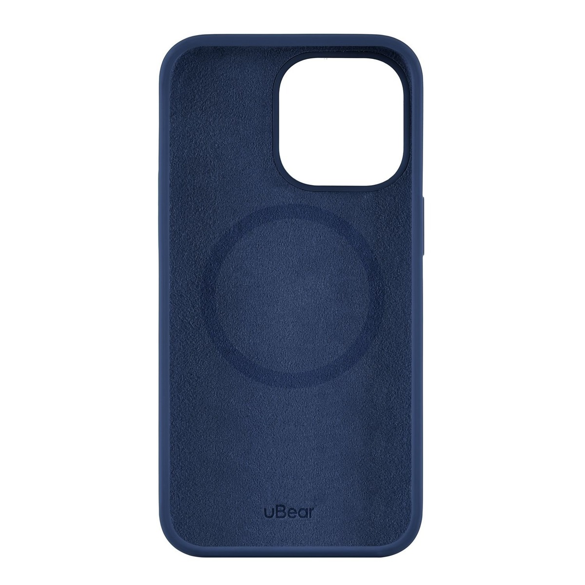 Чехол-накладка uBear Touch Mag Case для смартфона Apple iPhone 13 Pro (Цвет: Dark Blue)