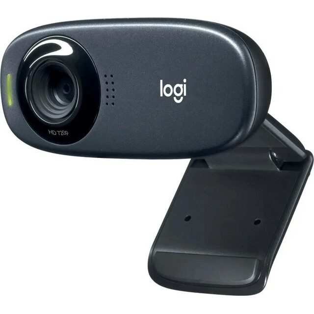 Веб-камера Logitech HD C310, черный