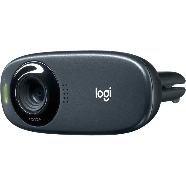 Веб-камера Logitech HD C310, черный