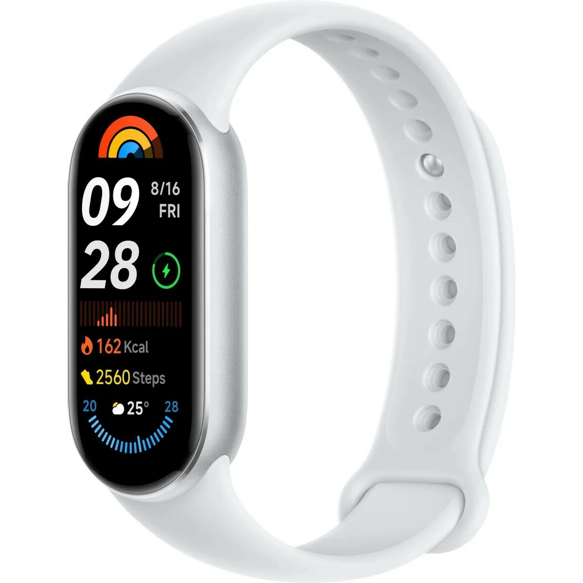 Фитнес-браслет Xiaomi Smart Band 9 (Цвет: Silver)