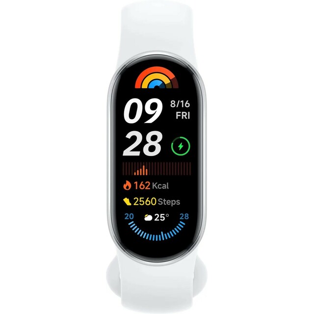 Фитнес-браслет Xiaomi Smart Band 9 (Цвет: Silver)