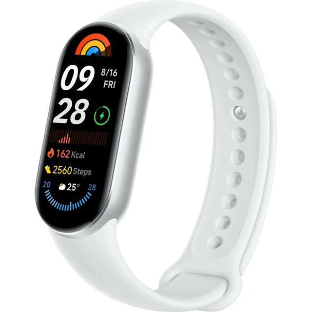 Фитнес-браслет Xiaomi Smart Band 9 (Цвет: Silver)