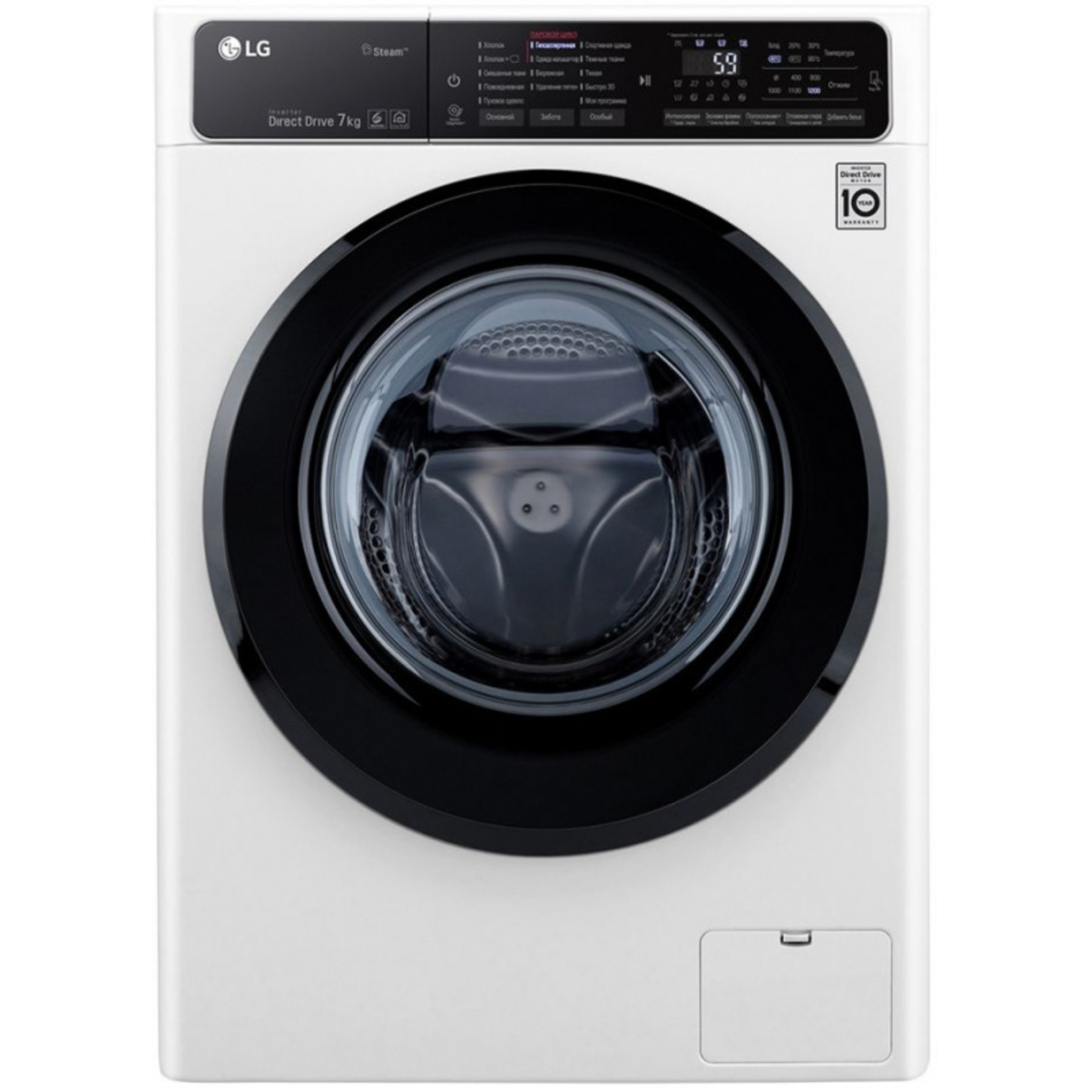 Стиральная машина LG F2H5HS6W (Цвет: White)