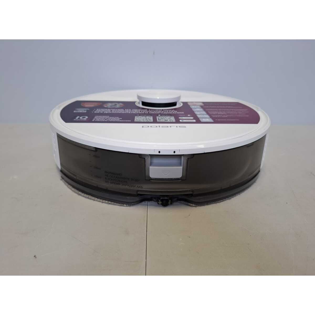Робот-пылесос Polaris PVCR 6001, белый