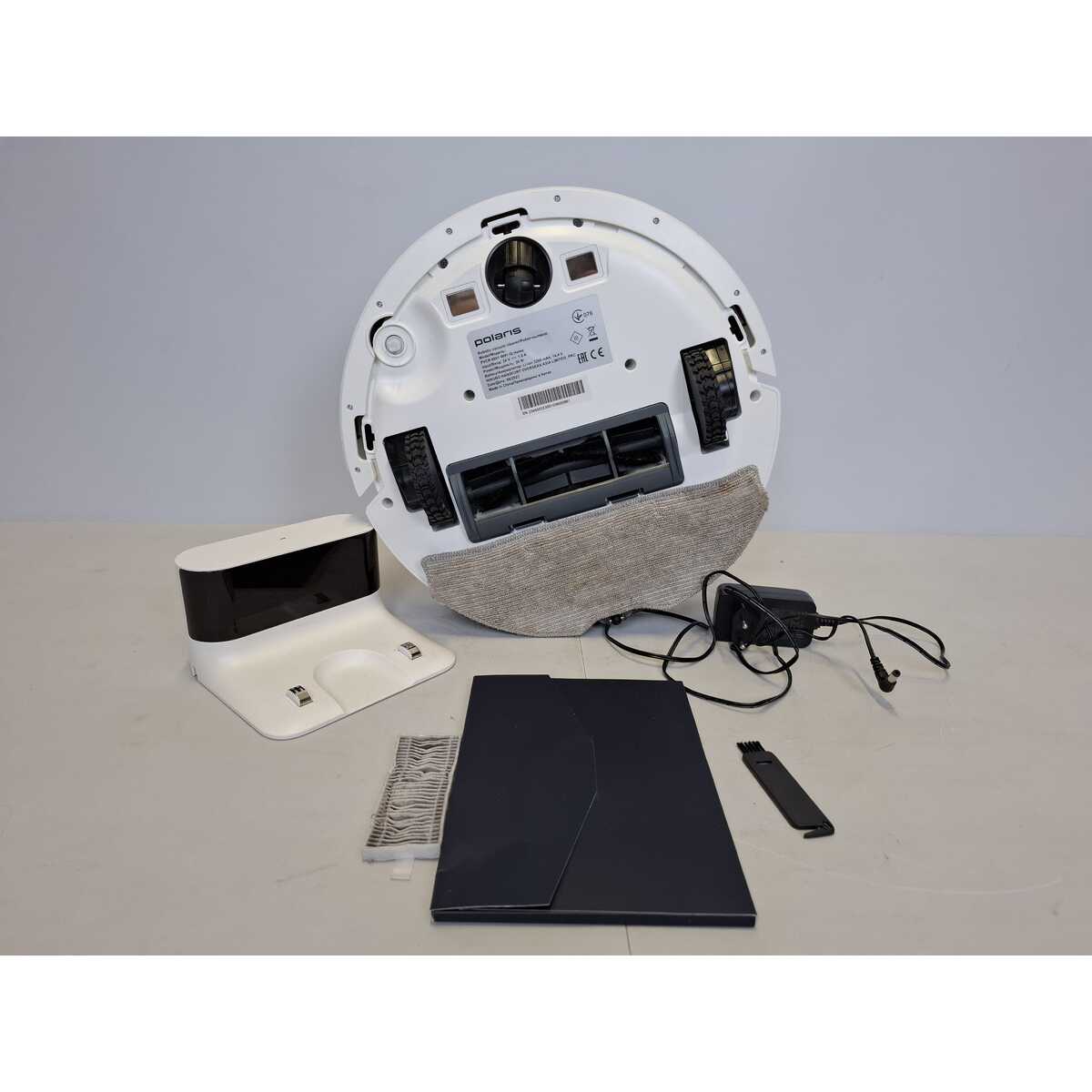 Робот-пылесос Polaris PVCR 6001, белый