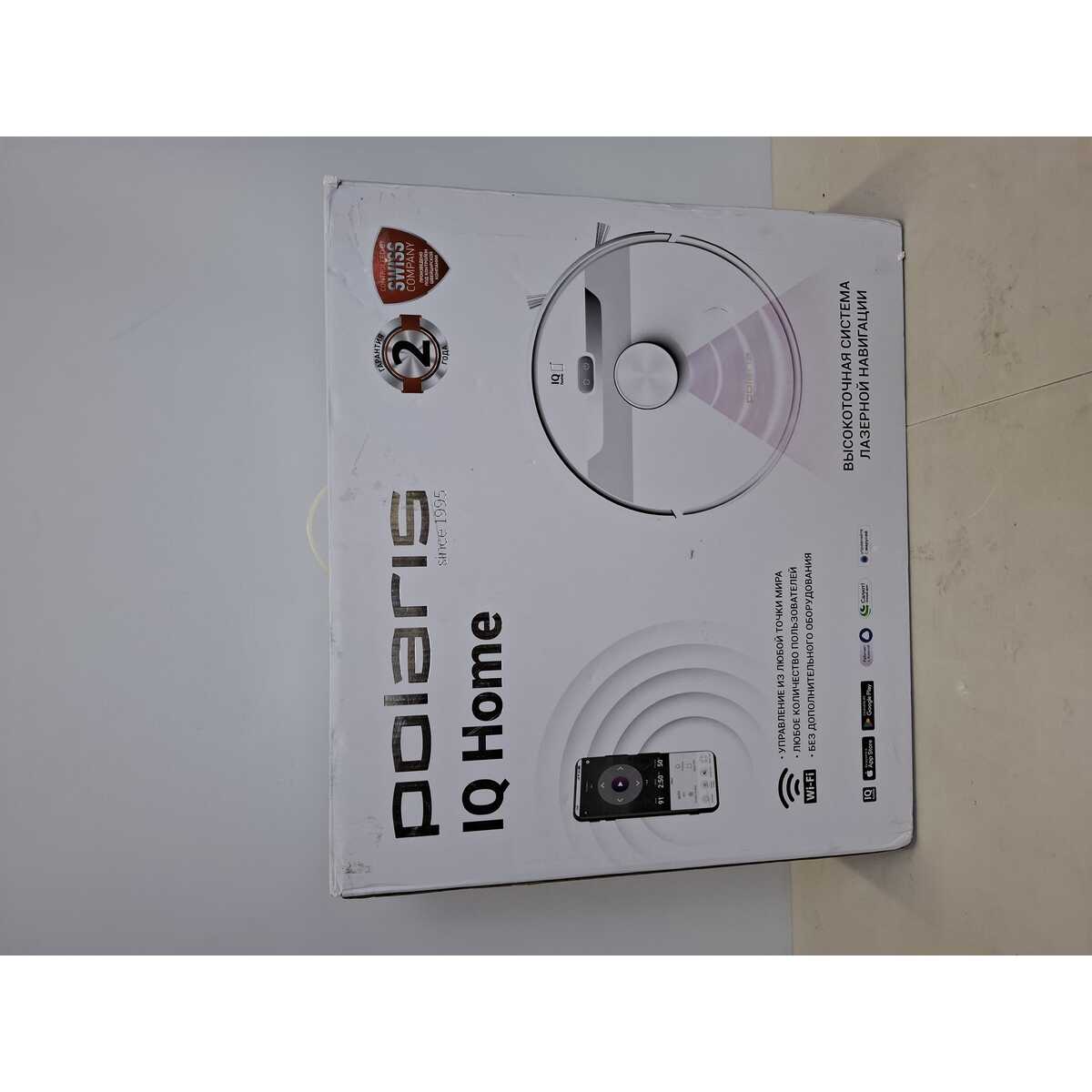 Робот-пылесос Polaris PVCR 6001, белый