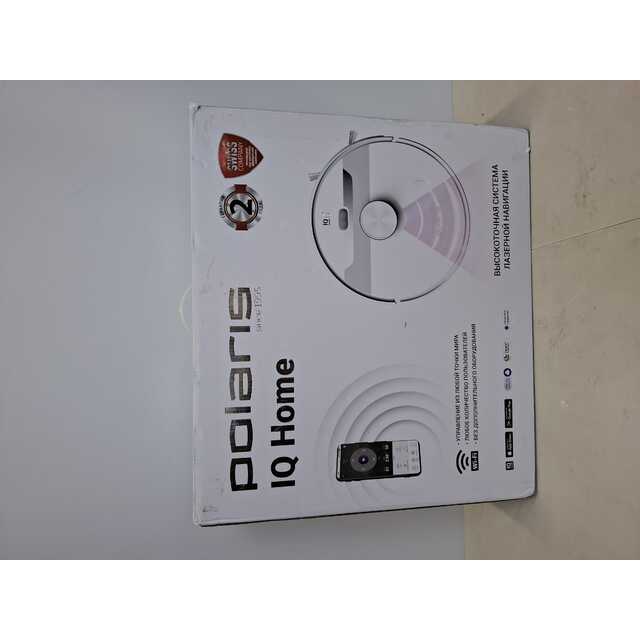 Робот-пылесос Polaris PVCR 6001, белый Робот-пылесос Polaris PVCR 6001, белый