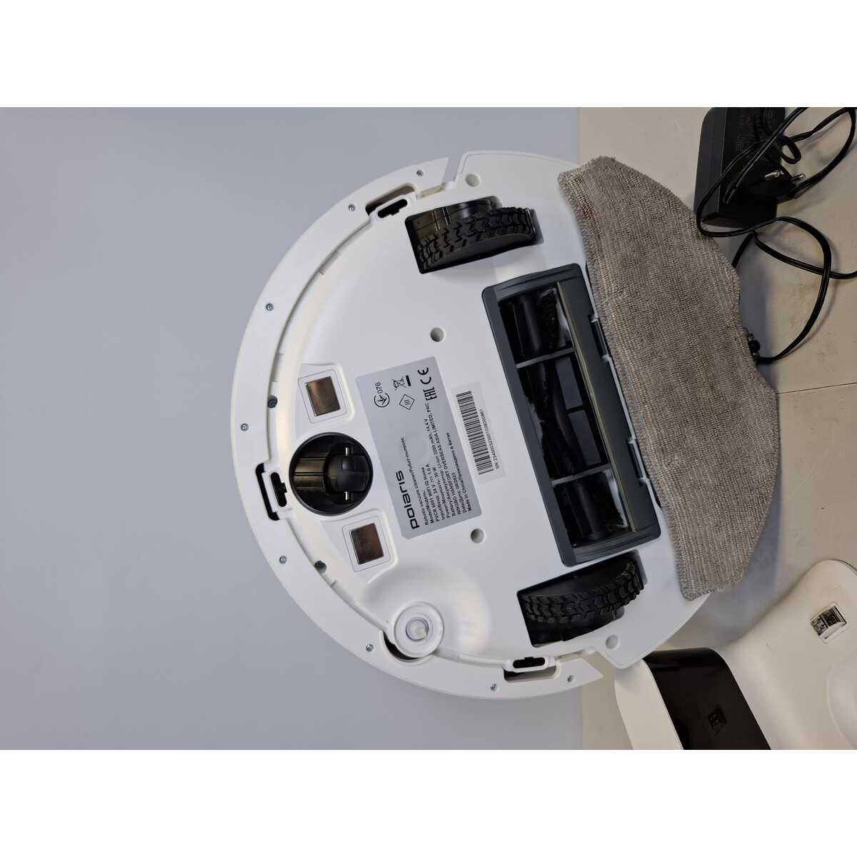 Робот-пылесос Polaris PVCR 6001, белый