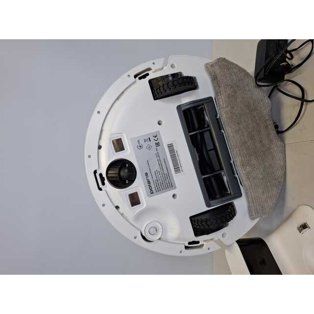 Робот-пылесос Polaris PVCR 6001, белый Робот-пылесос Polaris PVCR 6001, белый