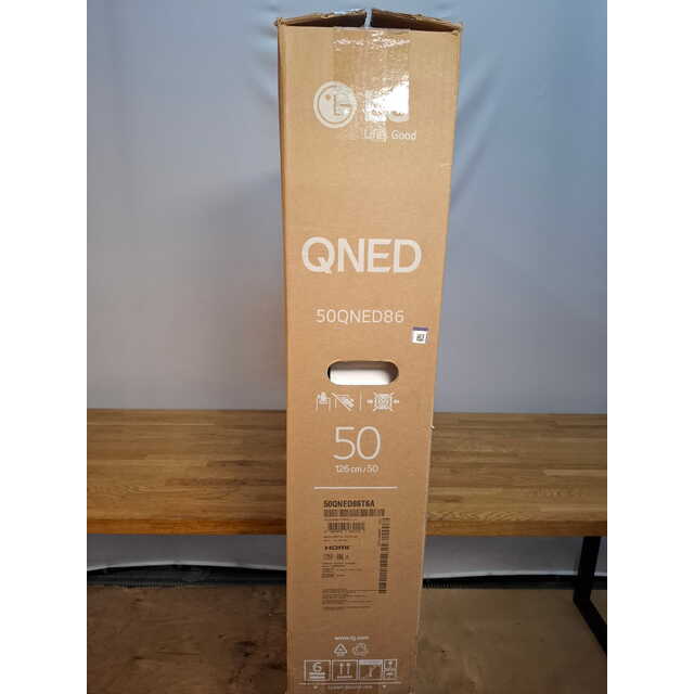 Телевизор LG 50" 50QNED86T6A.ARUG, черный 