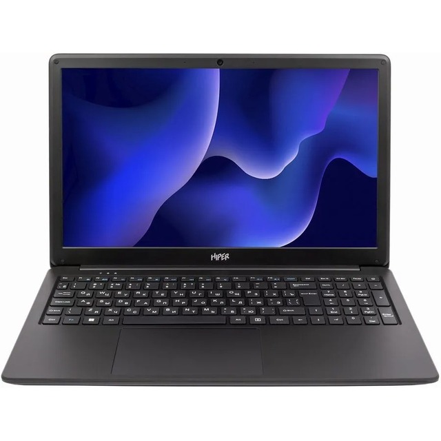 Ноутбук Hiper Workbook N15RP Ryzen 5 3500U 8Gb SSD256Gb AMD Radeon Vega 8 15.6 IPS FHD (1920x1080) Windows 10 Professional black WiFi BT Cam 6000mAh (N15RP95WI)