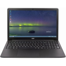Ноутбук Hiper Workbook N15RP Ryzen 5 3500U 16Gb SSD512Gb AMD Radeon Vega 8 15.6 IPS FHD (1920x1080) Astra Linux black WiFi BT Cam 6000mAh (N15RP96AS)