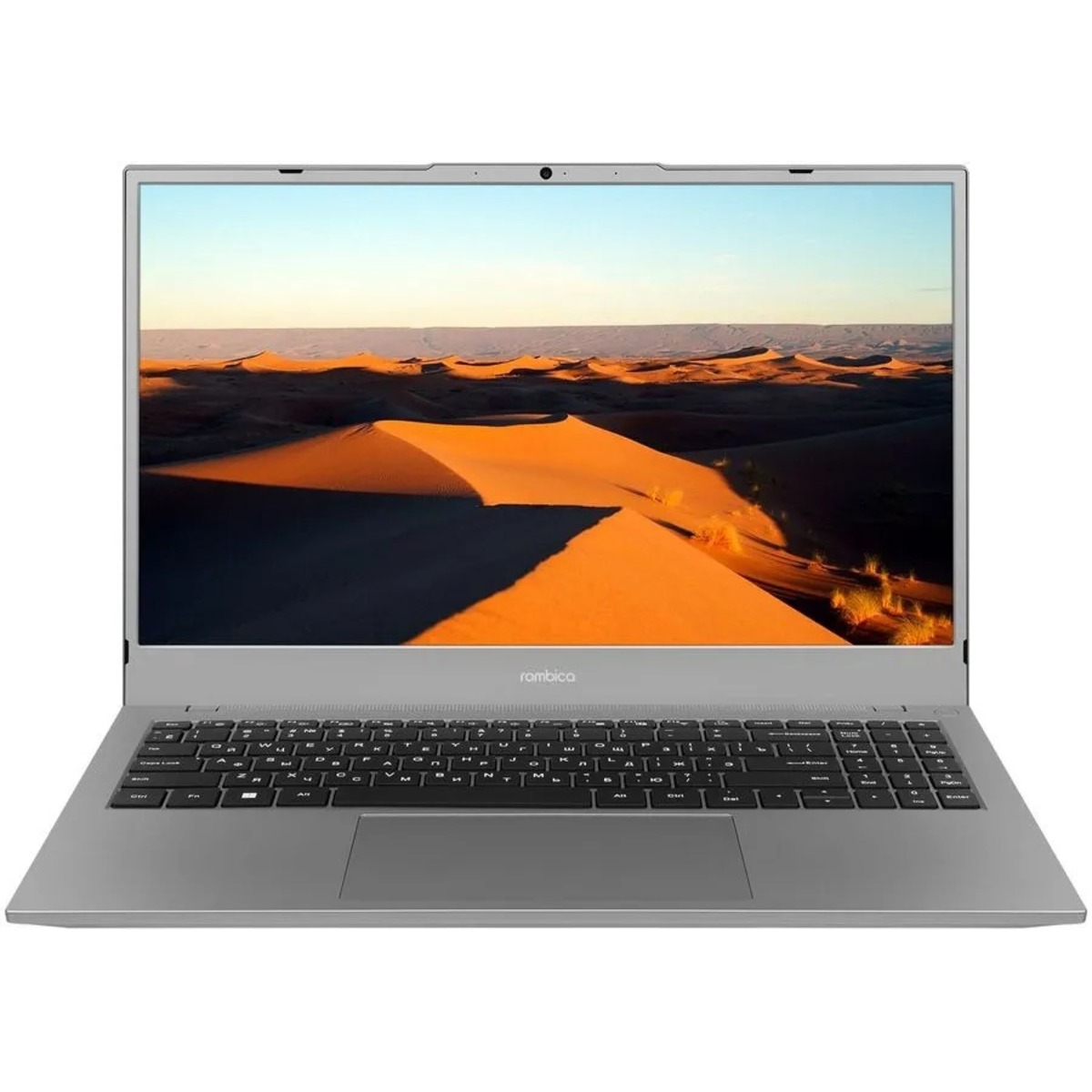 Ноутбук Rombica MyBook Eclipse Core i5 10210U 8Gb SSD512Gb Intel UHD Graphics 15.6 IPS FHD (1920x1080) noOS grey WiFi BT Cam 4825mAh (PCLT-0005)