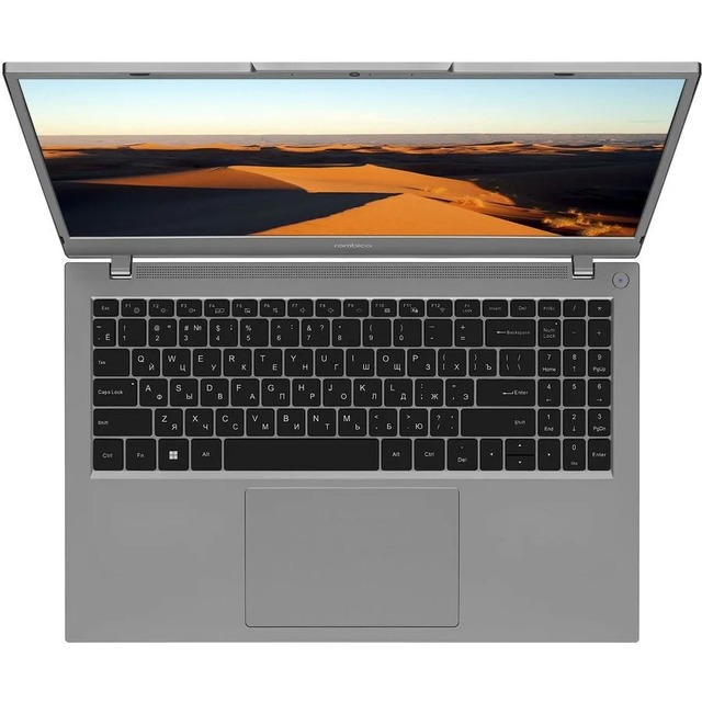 Ноутбук Rombica MyBook Eclipse Core i5 10210U 16Gb SSD512Gb Intel UHD Graphics 15.6 IPS FHD (1920x1080) Windows 11 Home grey WiFi BT Cam 4825mAh (PCLT-0007)