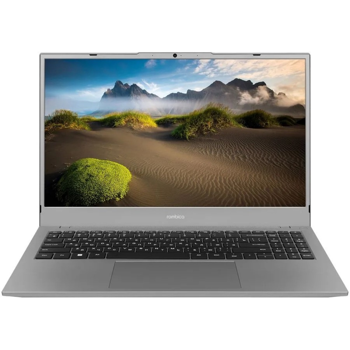 Ноутбук Rombica MyBook Eclipse Core i5 10210U 8Gb SSD256Gb Intel UHD Graphics 17.3 IPS FHD (1920x1080) noOS grey WiFi BT Cam 4825mAh (PCLT-0008)