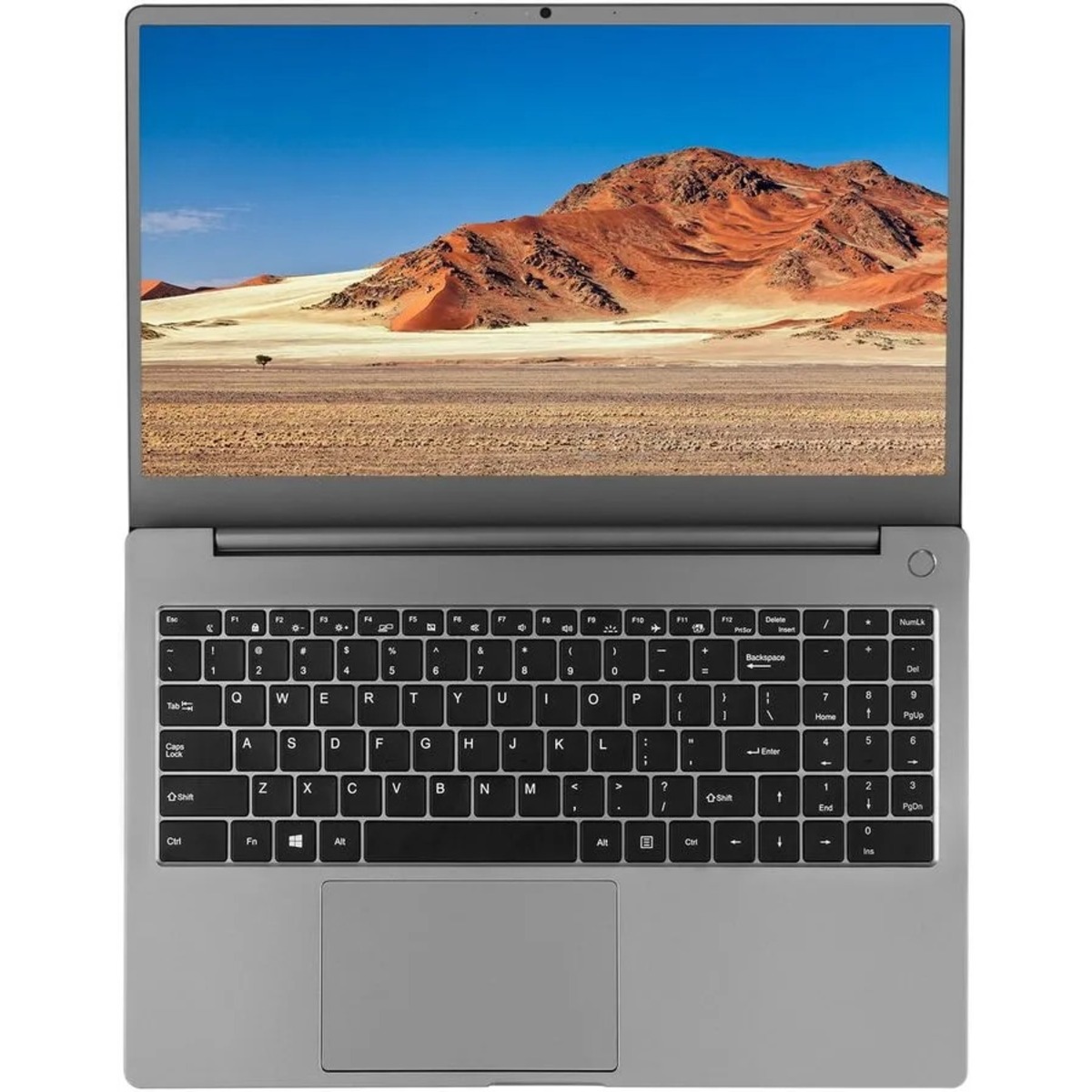 Ноутбук Rombica MyBook Zenith Ryzen 5 5600U 8Gb SSD512Gb AMD Radeon 15.6 IPS FHD (1920x1080) noOS grey WiFi BT Cam 4800mAh (PCLT-0014)