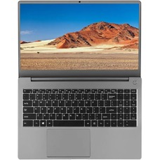 Ноутбук Rombica MyBook Zenith Ryzen 5 5600U 8Gb SSD512Gb AMD Radeon 15.6 IPS FHD (1920x1080) noOS grey WiFi BT Cam 4800mAh (PCLT-0014)