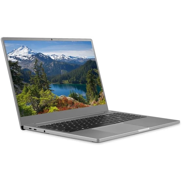 Ноутбук Rombica MyBook Zenith Ryzen 7 5800H 8Gb SSD256Gb AMD Radeon 15.6 IPS FHD (1920x1080) noOS grey WiFi BT Cam 4800mAh (PCLT-0022)