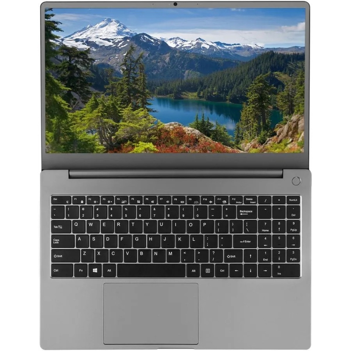 Ноутбук Rombica MyBook Zenith Ryzen 7 5800H 8Gb SSD256Gb AMD Radeon 15.6 IPS FHD (1920x1080) noOS grey WiFi BT Cam 4800mAh (PCLT-0022)