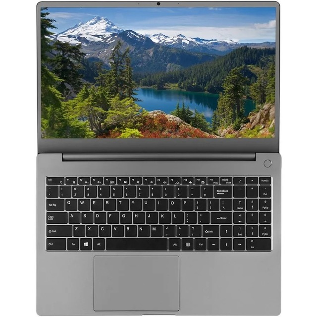 Ноутбук Rombica MyBook Zenith Ryzen 7 5800H 16Gb SSD512Gb AMD Radeon 15.6 IPS FHD (1920x1080) noOS grey WiFi BT Cam 4800mAh (PCLT-0024)